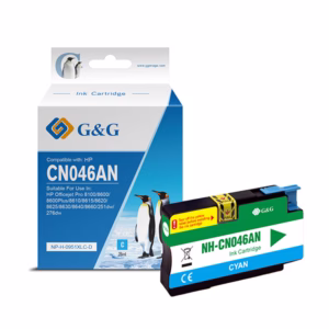 G&G - Cartuccia ink Compatibile per HP 951 - Ciano