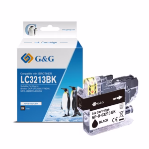 G&G - Cartuccia ink Compatibile per Brother DCP-J772DW/J774DWMFC-J890DW - Nero