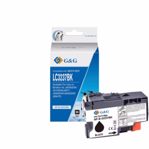 G&G - Cartuccia ink Compatibile per Brother HL-J6000DW/J6100DWMFC-J5945DW - Nero
