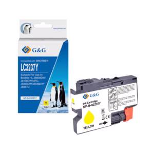 G&G - Cartuccia ink Compatibile per Brother HL-J6000DW/J6100DWMFC-J5945DW - Giallo