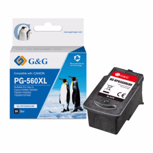 G&G - Cartuccia ink Rigenerata per Canon PIXMA TS5350/TS5351/TS5352 - Nero