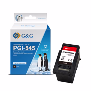 G&G - Cartuccia ink Rigenerata per Canon PIXMA MG2450/2550/2950/IP2850 - Nero