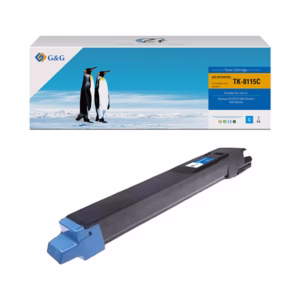 G&G - Toner compatibile per Kyocera ECOSYS M8124cidn/M8130cidn - Ciano - 6.000 pag