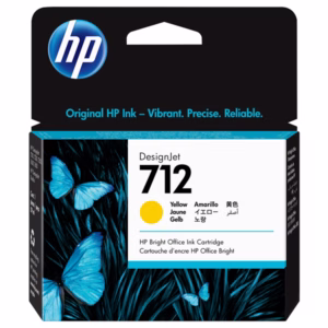 Hp - Cartuccia Ink originale - 712 - giallo - 3ED69A - 29 ml