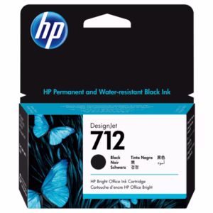 Hp - Cartuccia Ink originale - 712 - nero - 3ED70A - 38 ml