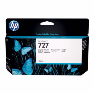 Hp - Cartuccia ink originale - 727 - Nero Photo - B3P23A - 130ml