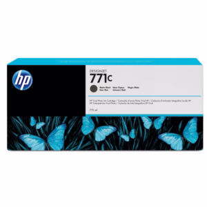 Hp - Cartuccia ink originale - 771C - Nero opaco - B6Y07A - 775 ml