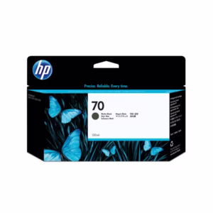 Hp - Cartuccia ink originale - 70 - Nero opaco - C9448A - 130ml