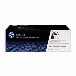 Hp - Confezione 2 Toner originale - 36A - Nero - B436AD - 2.000 pag cad