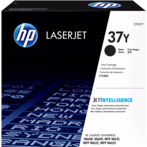 Hp - Toner originale - 37Y -Nero - CF237Y - 41.000 pag