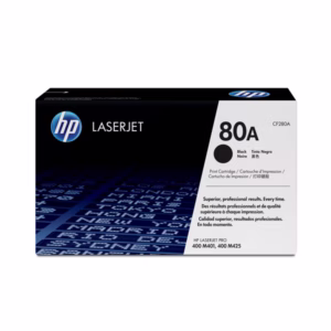 Hp - Toner originale - 80A - Nero - CF280A - 2.560 pag