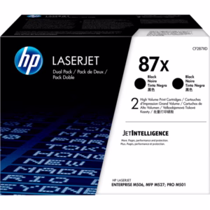 Hp - Confezione 2 Toner originale - 87X - Nero - CF287XD - 18.000 pag cad