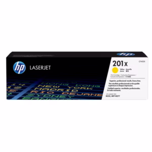 Hp - Toner orginale - 201X - Giallo - CF402X - 2.300 pag