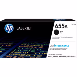 Hp - Toner originale - 655A - Nero - CF450A - 12.500 pag