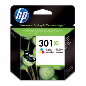 Hp - Cartuccia ink originale- 301XL - C/M/Y - CH564EE - 330 pag