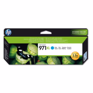 Hp - Cartuccia ink originale - 971XL - Ciano - CN626AE - 6.600 pag