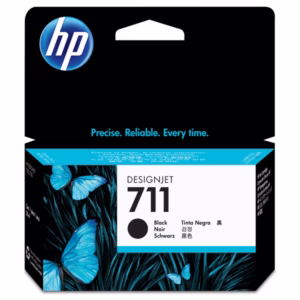 Hp - Cartuccia ink originale - 711 - Nero - CZ129A - 38ml