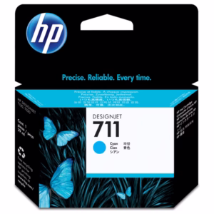 Hp - Cartuccia ink originale - 711 - Ciano - CZ130A - 29ml