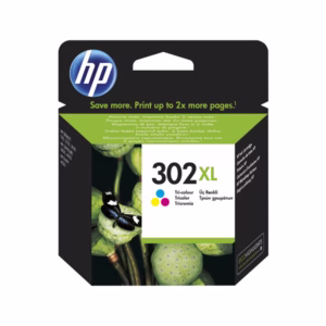 Hp - Cartuccia ink originale - 302XL - C/M/Y - F6U67AE - 330 pag