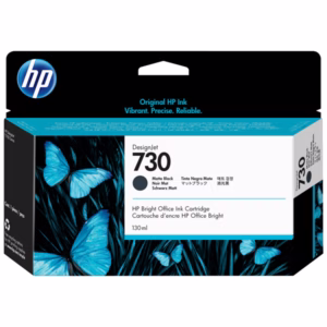 Hp - Cartuccia ink originale - 730 - Nero opaco - P2V65A - 130ml