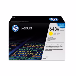 Hp - Toner originale - 643A - Giallo - Q5952A - 10.000 pag