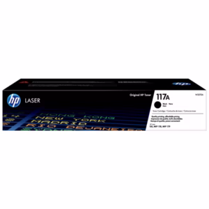 Hp - Toner originale - 117A - nero - W2070A - 1.000 pag