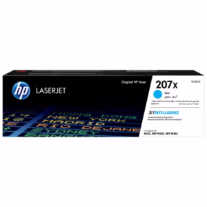Hp - Toner originale- Ciano - 207X - W2211X - 2.450 pag