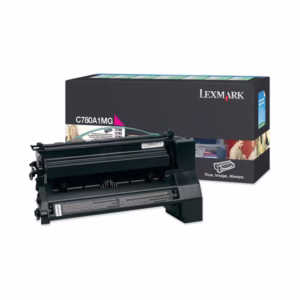 Lexmark - Toner - Magenta - C780A1MG - return program - 6.000 pag