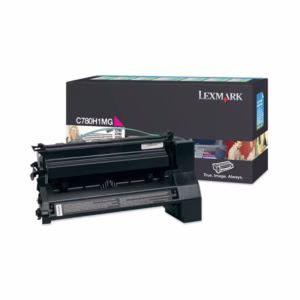 Lexmark - Toner - Magenta - C780H1MG - return program - 10.000 pag