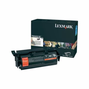 Lexmark - Toner - Nero - T654X21E - non return program - 36.000 pag