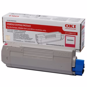 Oki - Toner - Magenta - C5850/C5950 - 43865722 - 6.000 pag