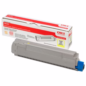 Oki - Toner - Giallo - C8600 - 43487709 - 6.000 pag