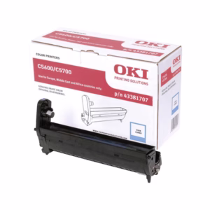 Oki - Tamburo - Ciano - C5600 C5700 - 43381707 - 20.000 pag